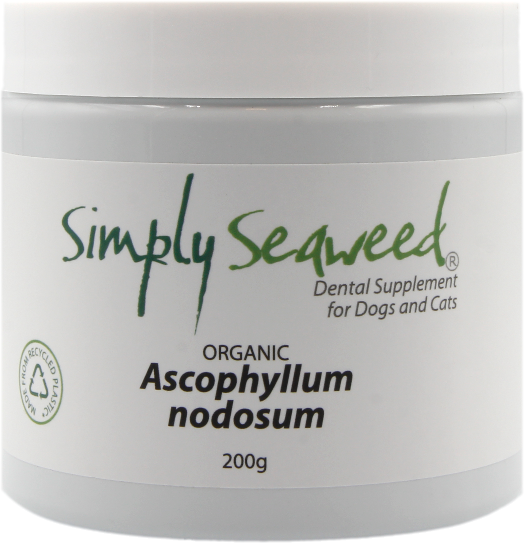 Simply Seaweed Dental Supplement Dogs & Cats 200G