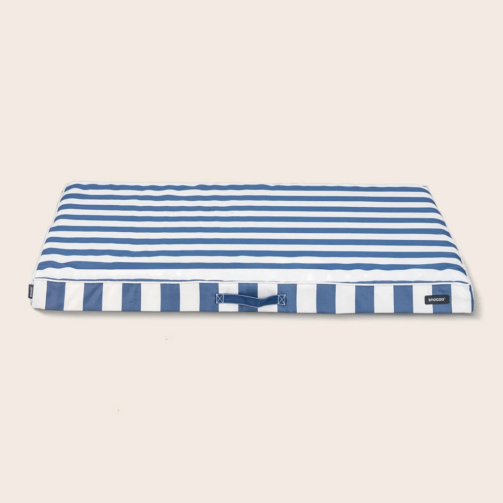 Alfresco Ortho Mat Ocean Blue Stripe L