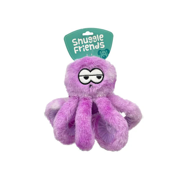 Snuggle Friends Curly Foot Octopus