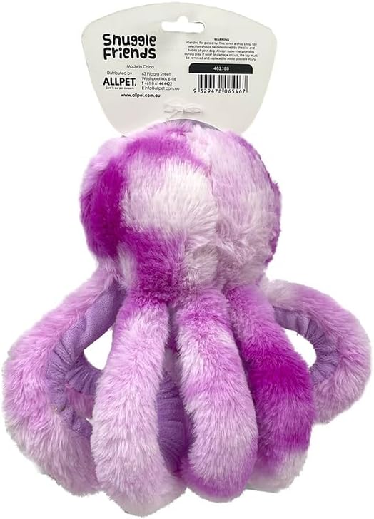 Snuggle Friends Curly Foot Octopus