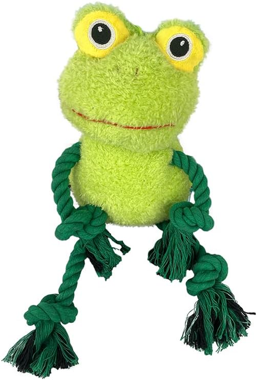 Snuggle Friends Fernando Frog W/Rope