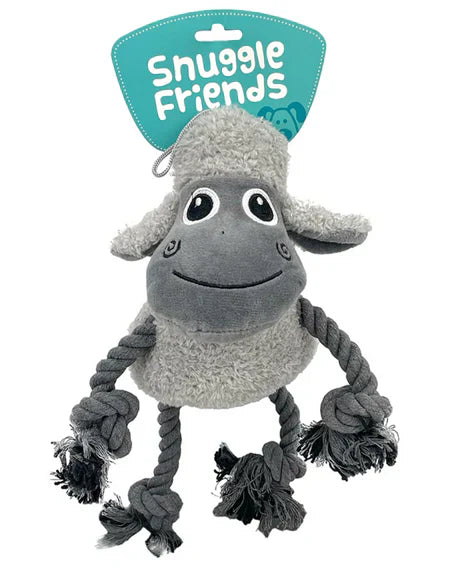 Snuggle Friends Larry Lamb W/Rope