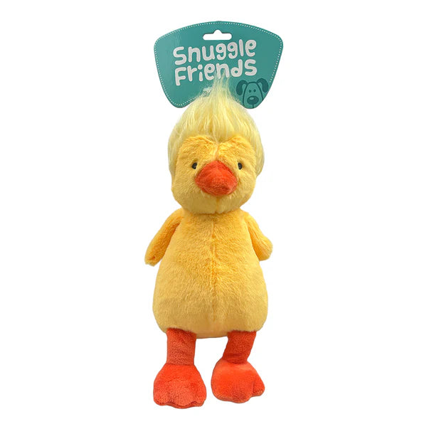 Snuggle Friends Plush Trump Yellow Duck