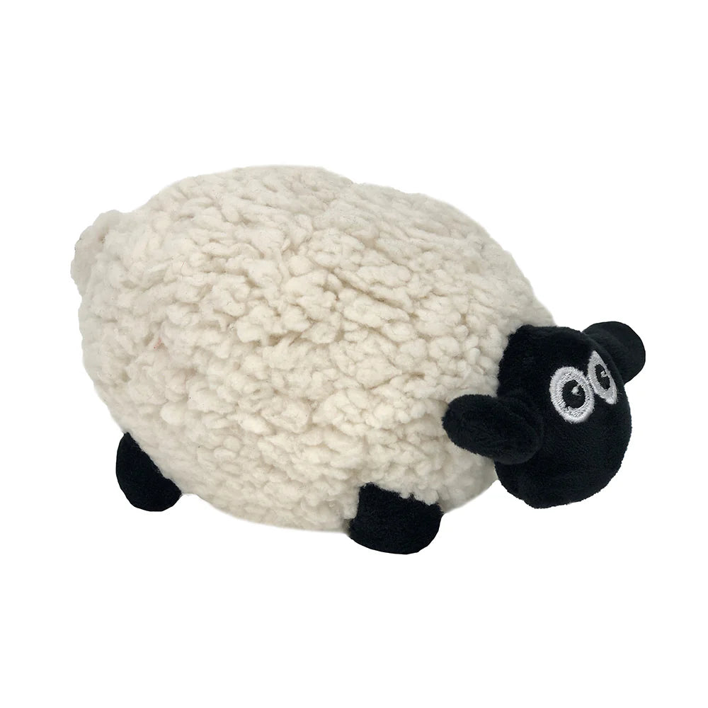 Snuggle Friends Round Sheep Medium 28cm