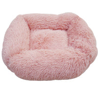 Snuggle Pals Calming Rectangle Cuddler Bed Pink - XXL 120x100cm