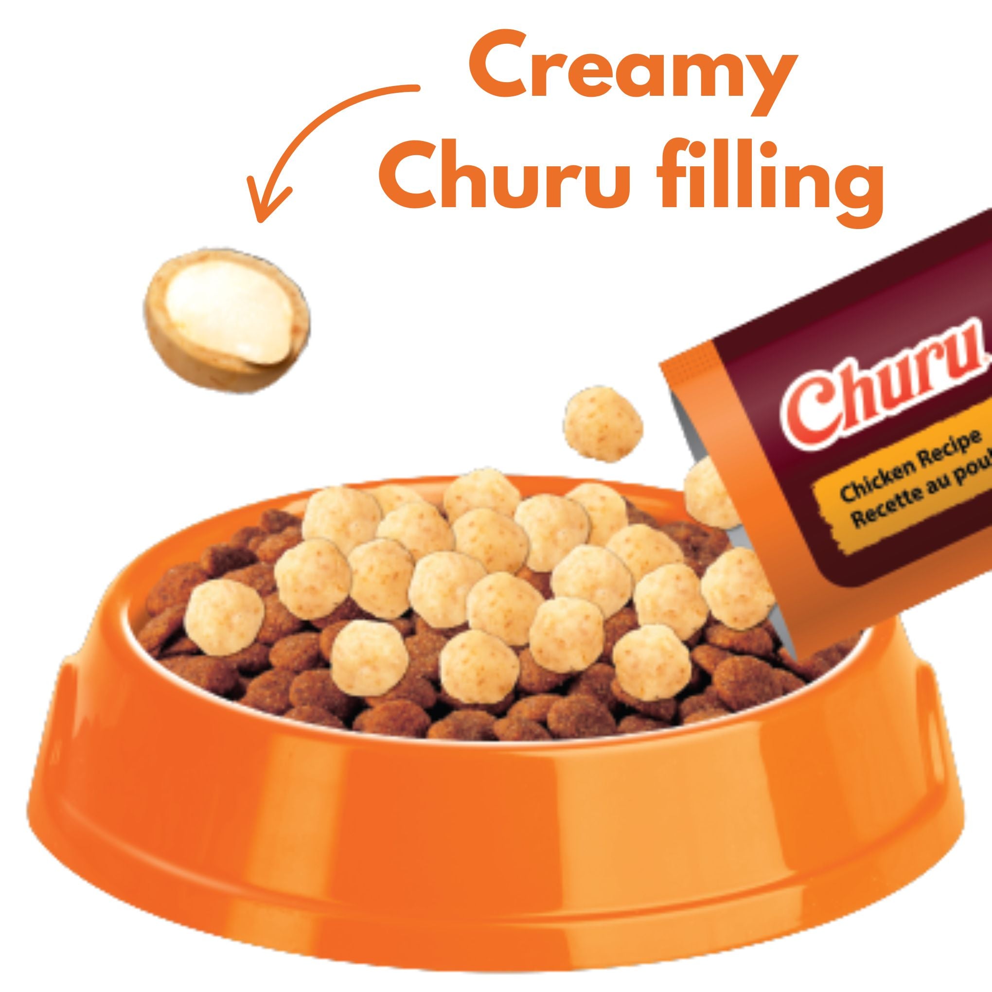 INABA Cat Churu Sprinkles Tuna 30g