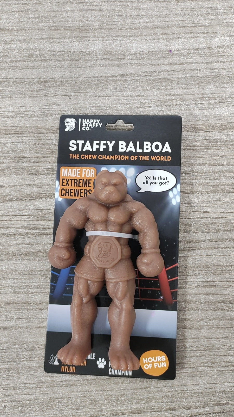 Staffy Balboa