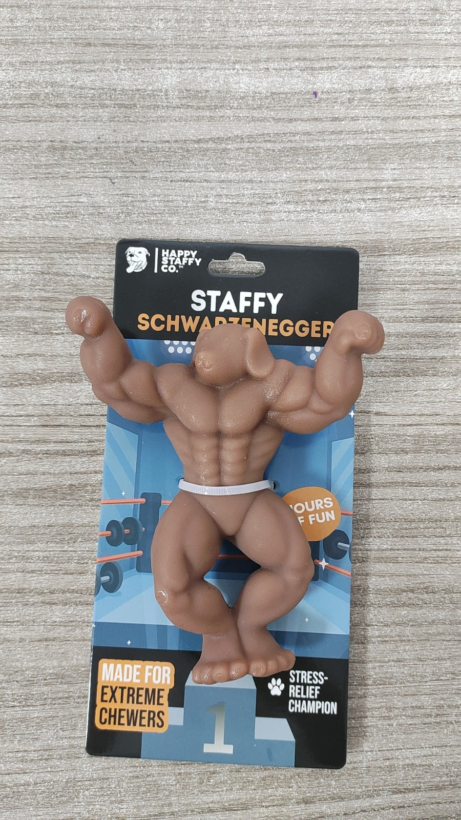 Staffy Schwarzenegger