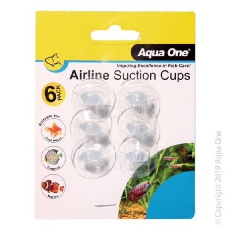 Suction Cups 6pk