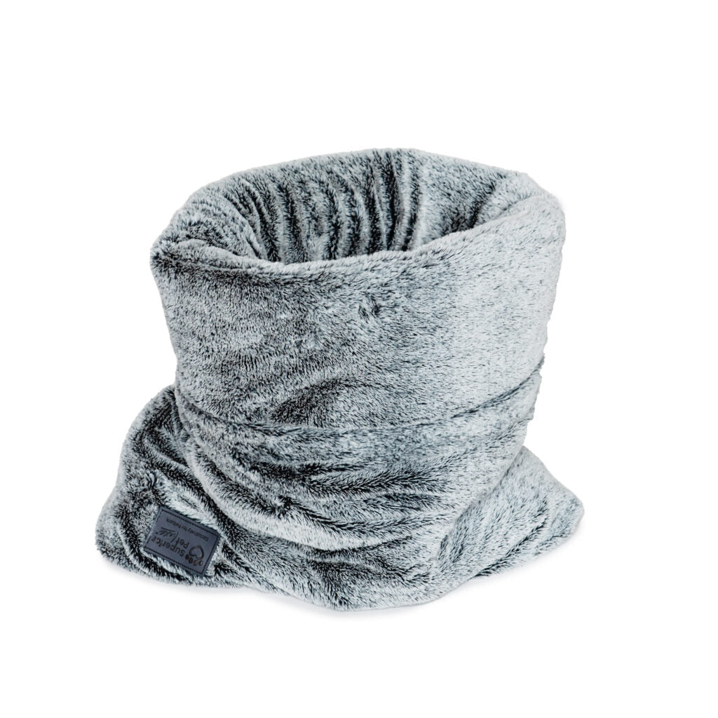 Superior Cosy Pet Burrow Artic Fur
