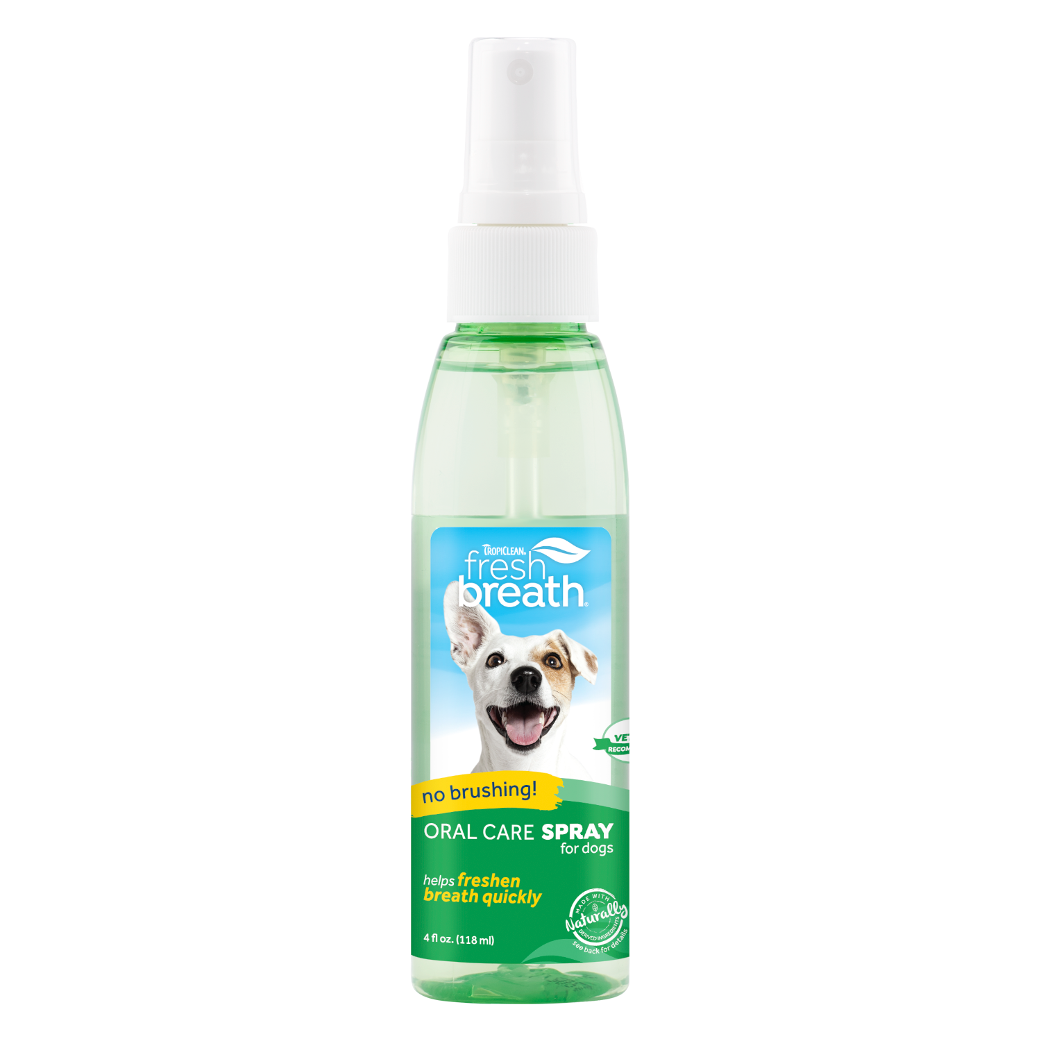 Tropiclean Fresh Breath Oral Care Spray Original 118ml