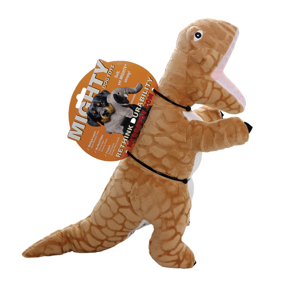 Tuffy Mighty Toy Dinosaur Trex 33Cm