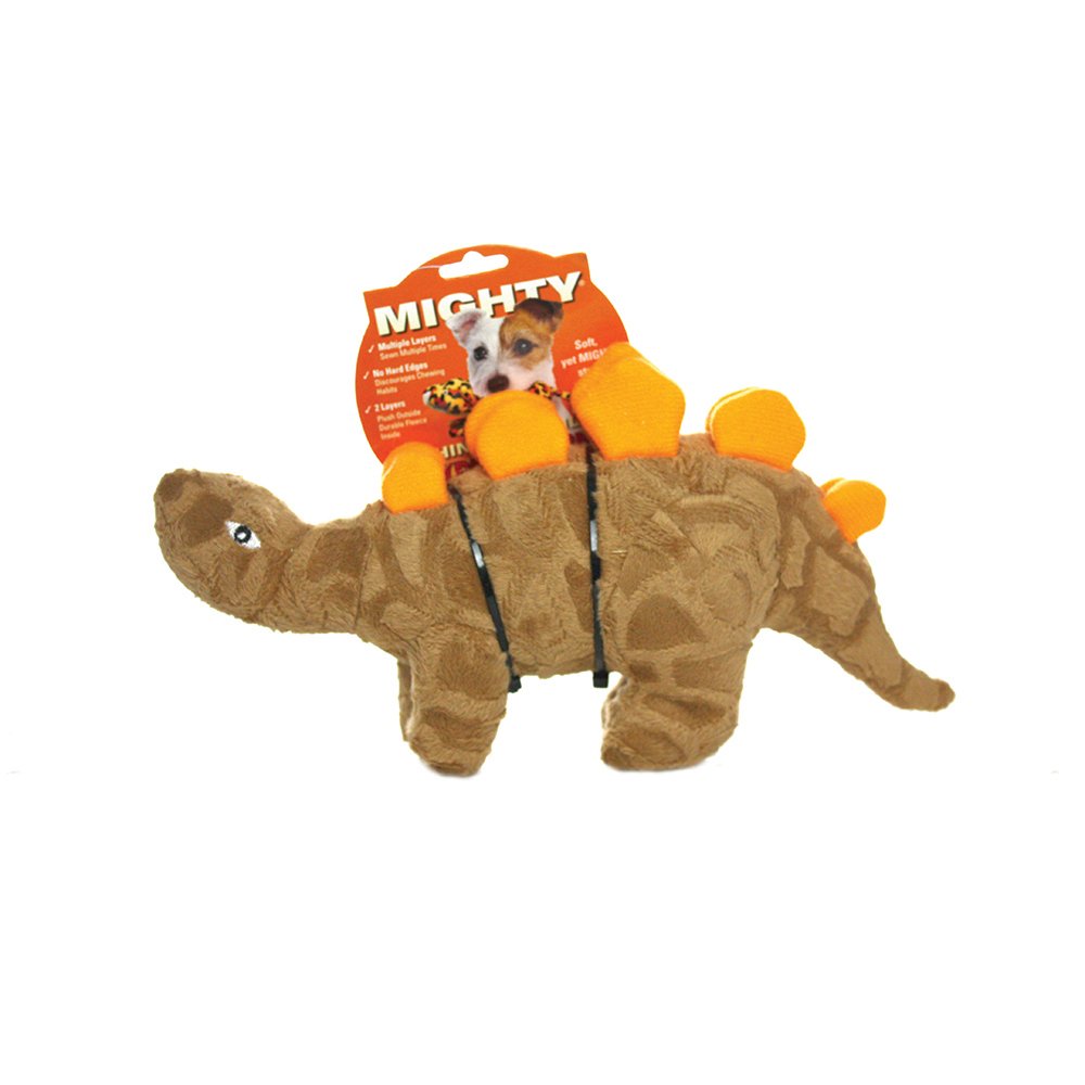 Tuffy Mighty Toy Dinosaur Jr Stegosaurus 10Cm