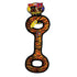 Tuffy Mega Tug-Oval Tiger 23Cm