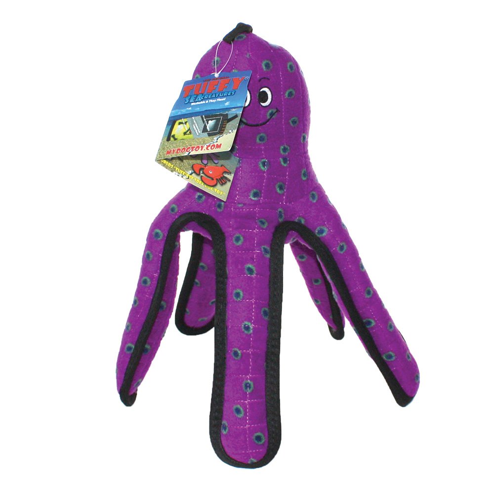 Tuffy Toy Octopus Large