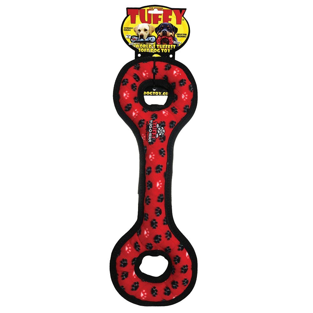 Tuffy Ultimates Tug-O-War Paws
