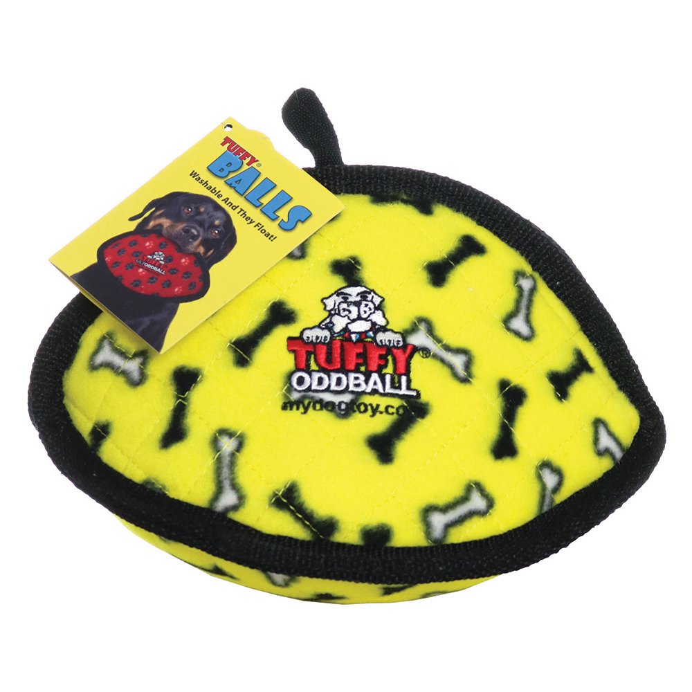 Tuffy Ultimates Odd Ball Yellow Bones 24Cm
