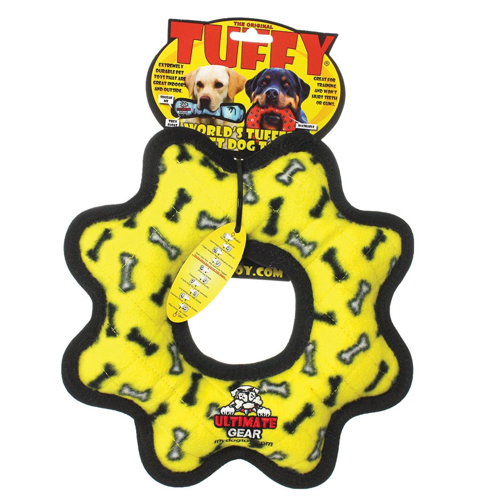 Tuffy Ultimates Gear Ring Yellow Bones 30.5Cm