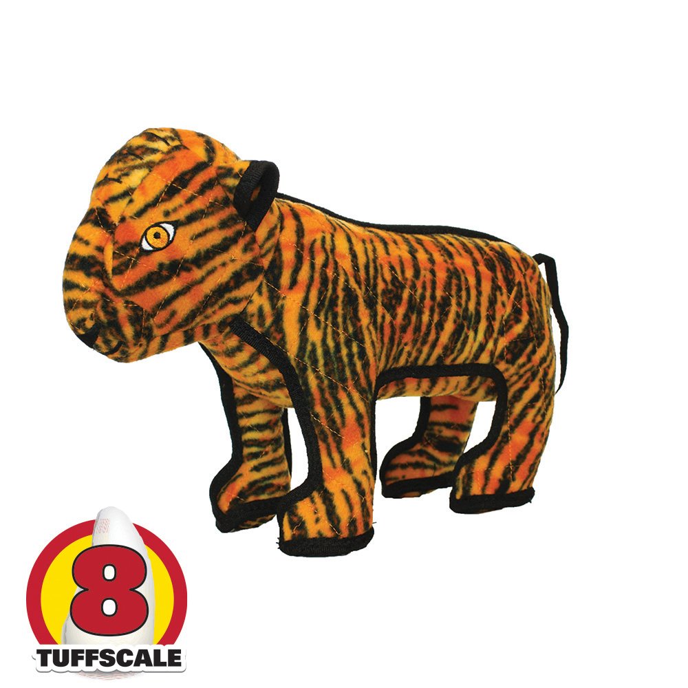 Tuffy Zoo Animal Series Tiger 40.5Cm