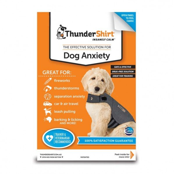 Thundershirt Small Grey