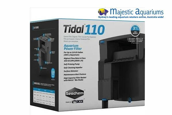 Seachem Tidal 110 Hang On 1700l