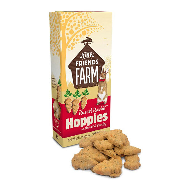 Tiny Friends Farm Hoppies Russel Rabbit 100g