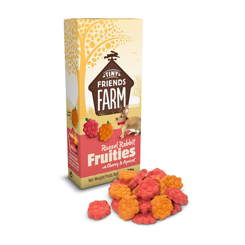Tiny Friends Farm Russel Rabbit Fruitees 120g