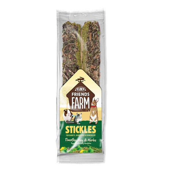 Tiny Friends Farm Stickles Timothy Hay and Herb