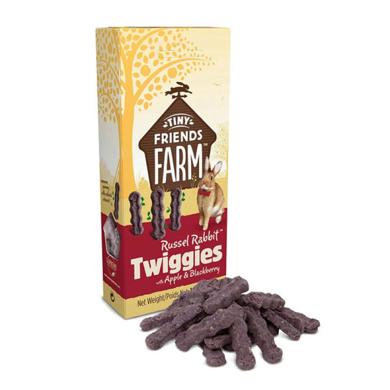 Tiny Friends Farm Twiggies Russel Rabbit 100g