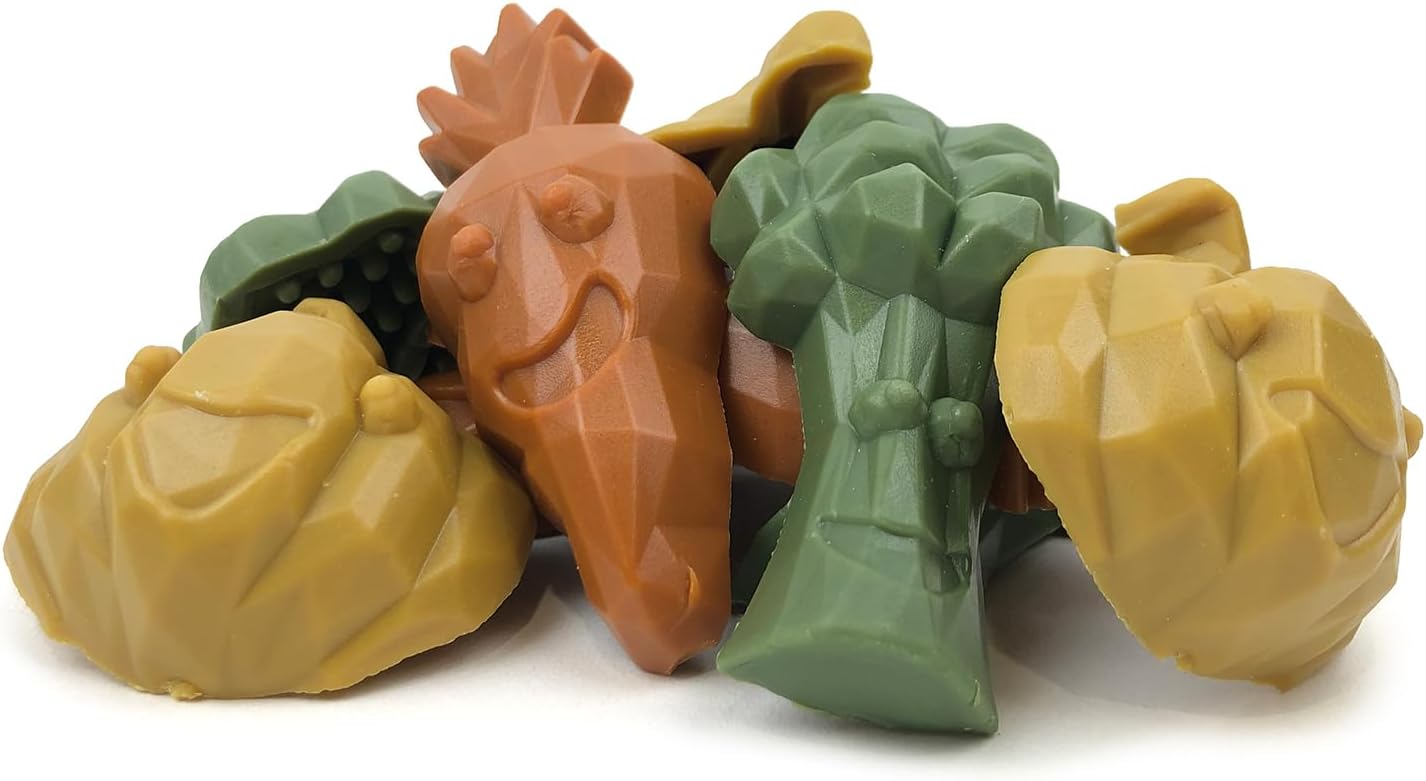 It's Treat Time Dog Vegetable Garden Chews Medium Single