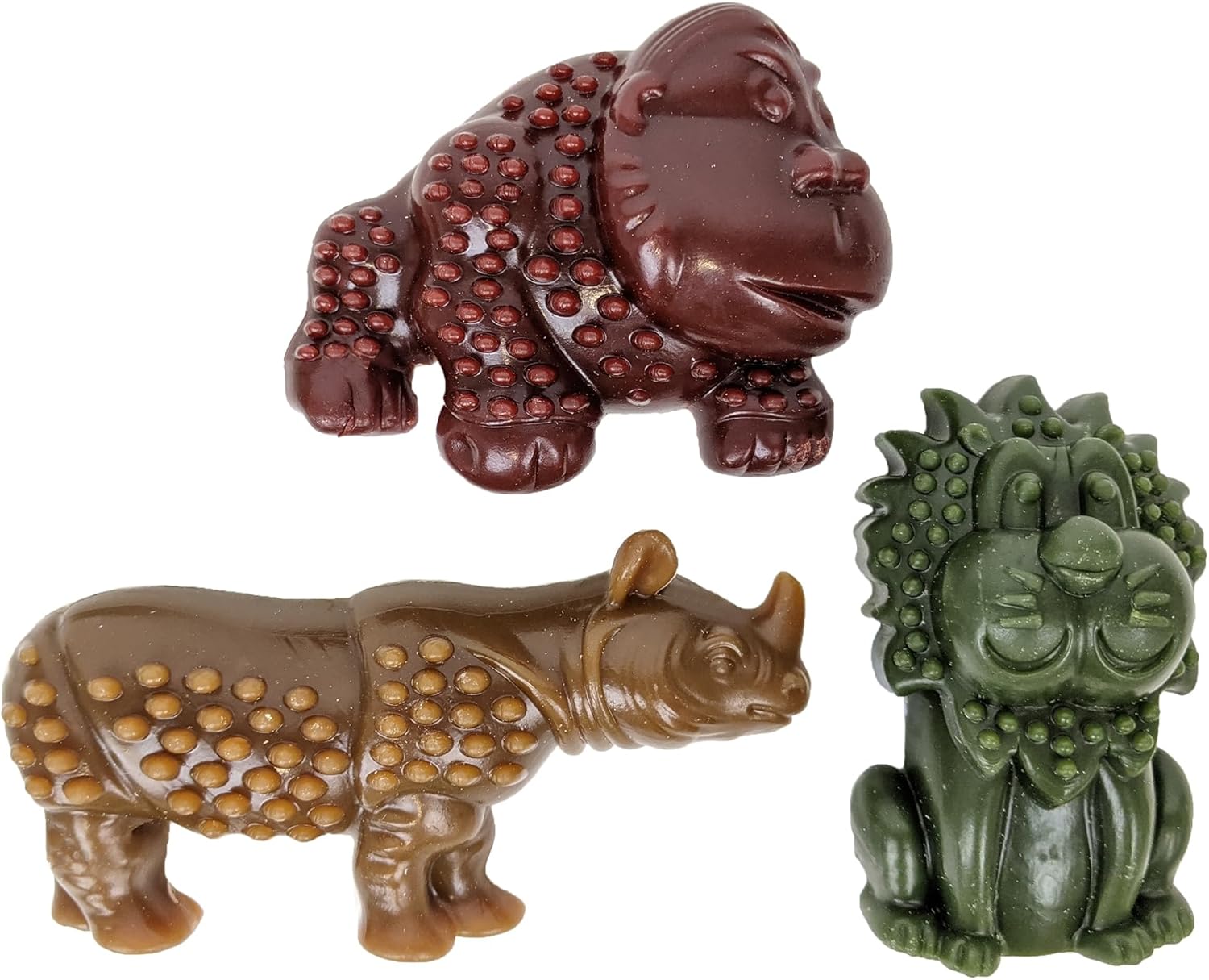 It's Treat Time Dog Vegetable Happy Zoo Large Single