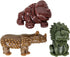 It's Treat Time Dog Vegetable Happy Zoo Large Single