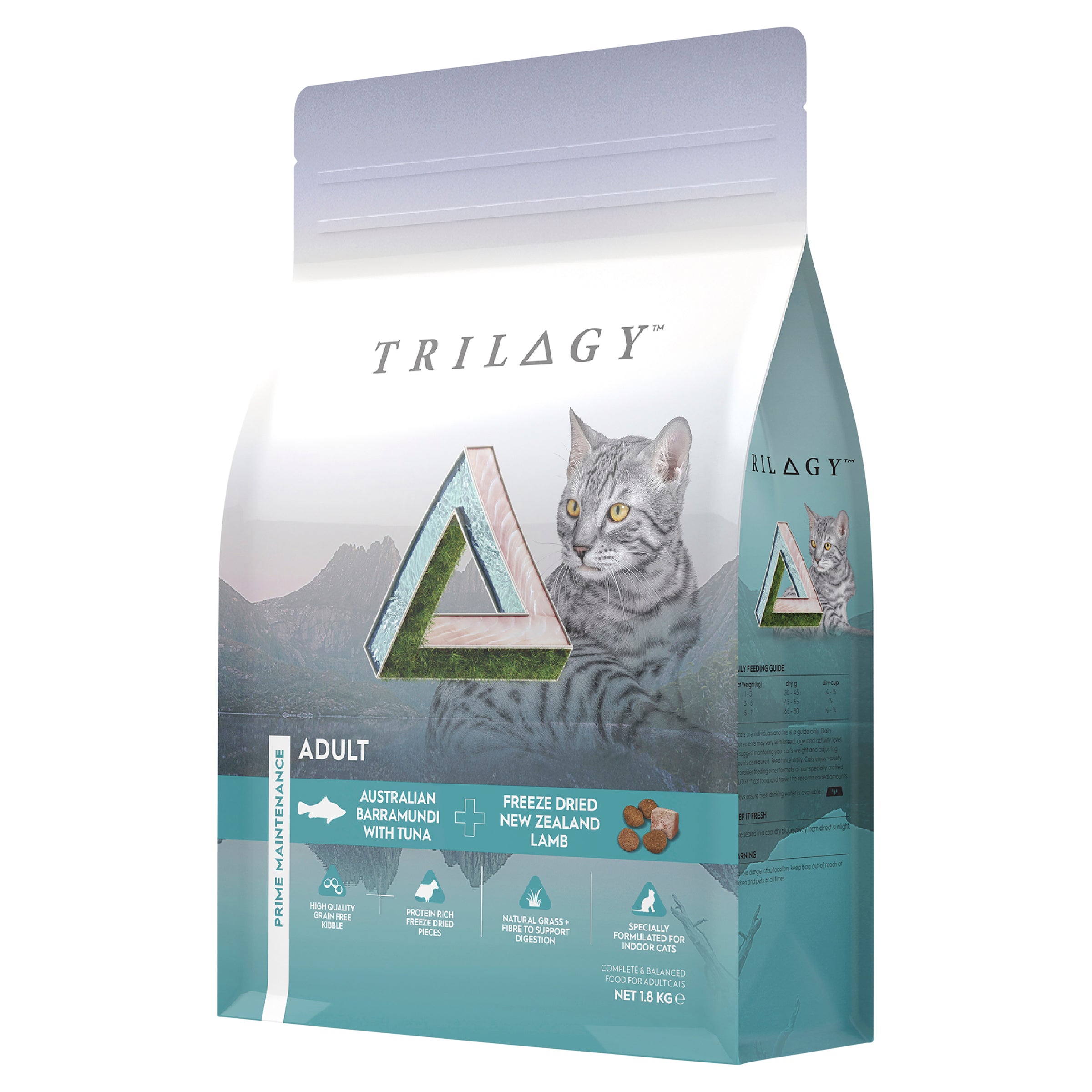 Trilogy Adult Barramundi