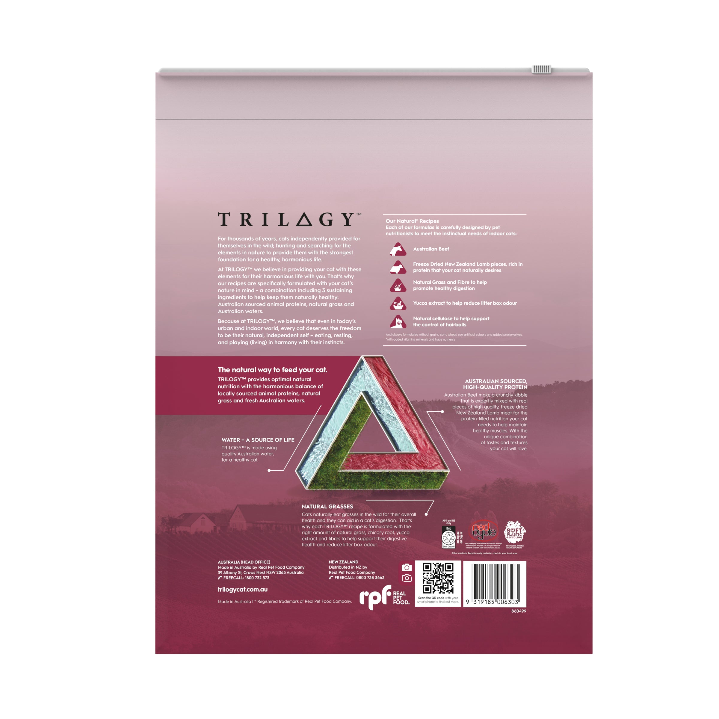 Trilogy Adult Beef