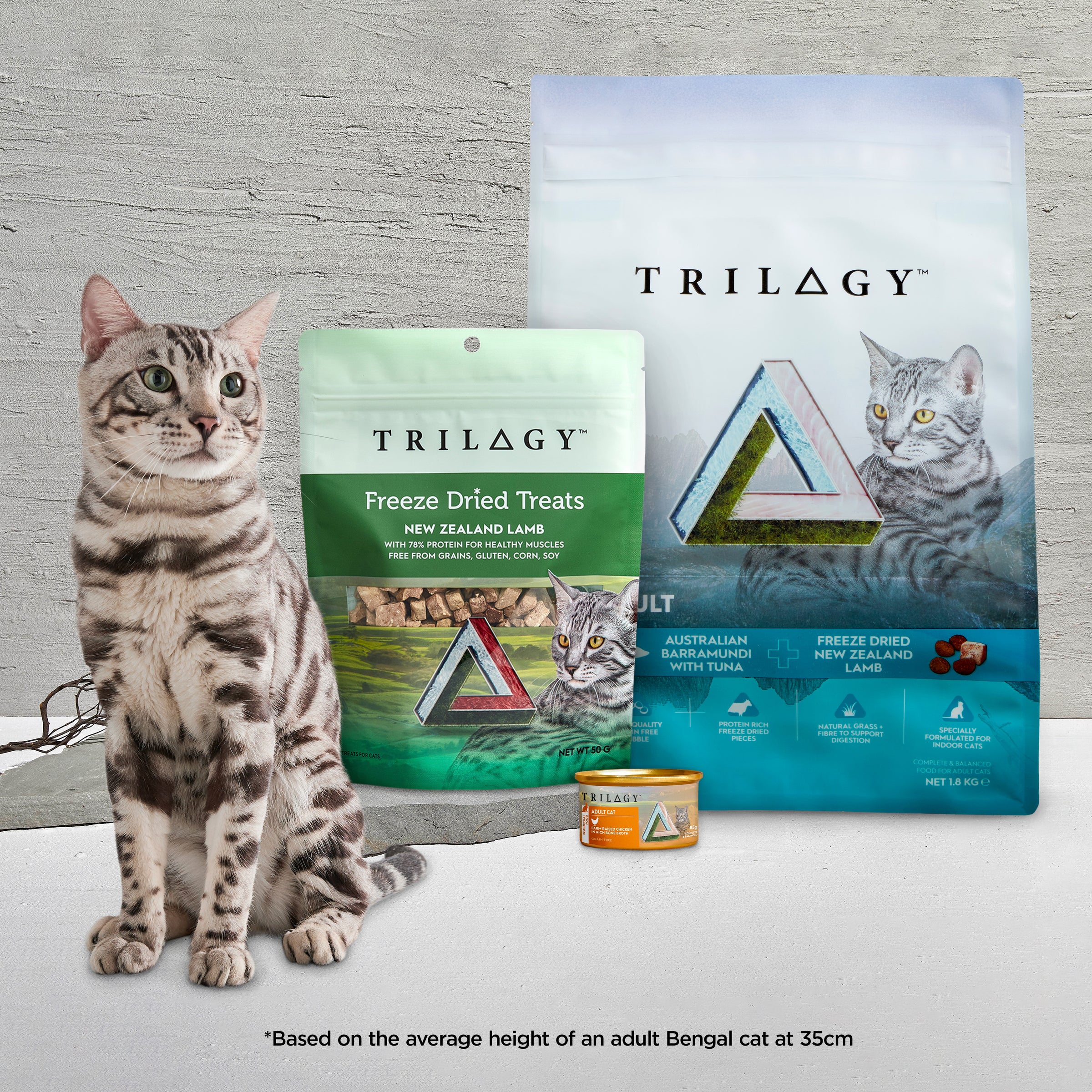 Trilogy Adult Kangaroo 1.8kg
