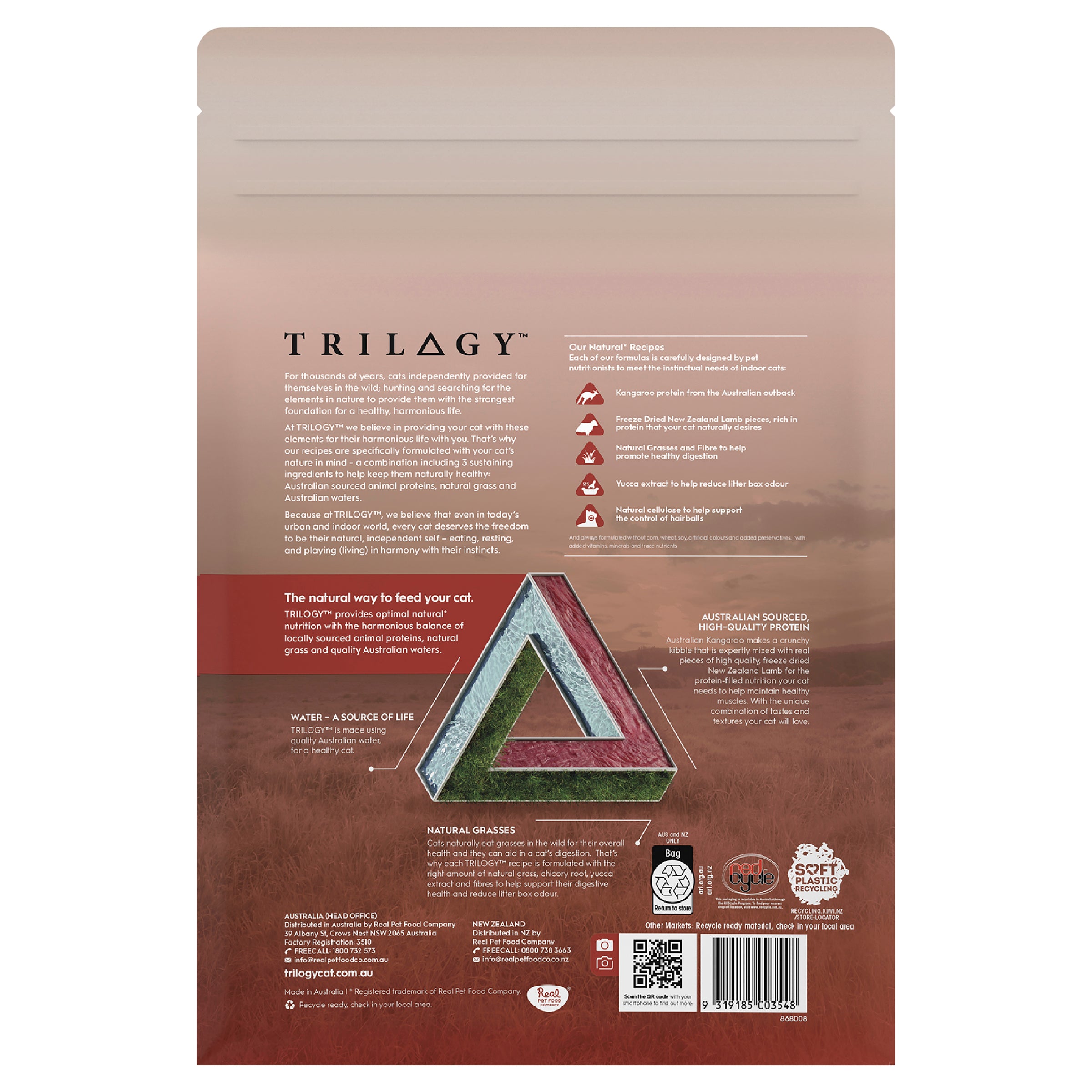 Trilogy Adult Kangaroo 1.8kg