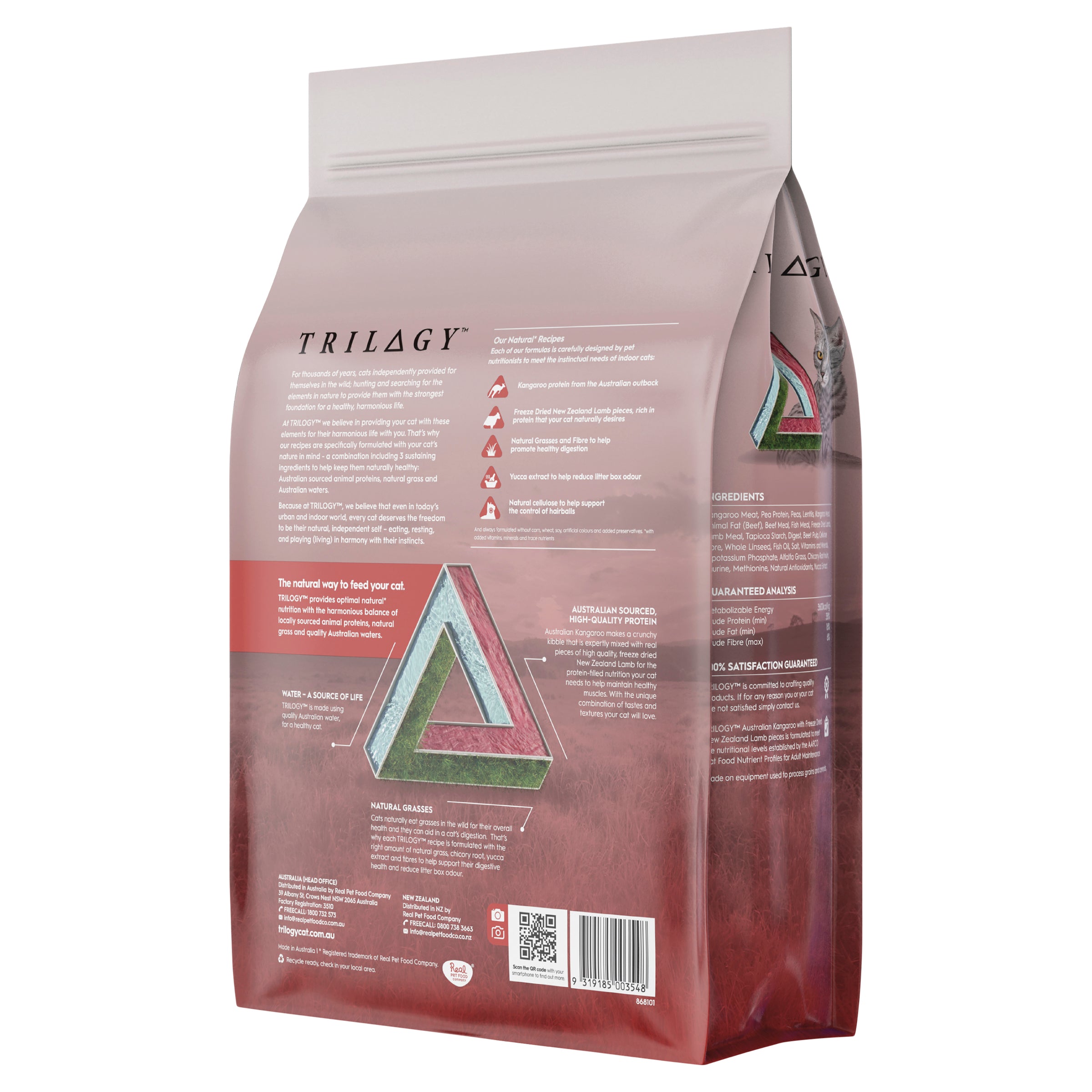 Trilogy Adult Kangaroo 1.8kg