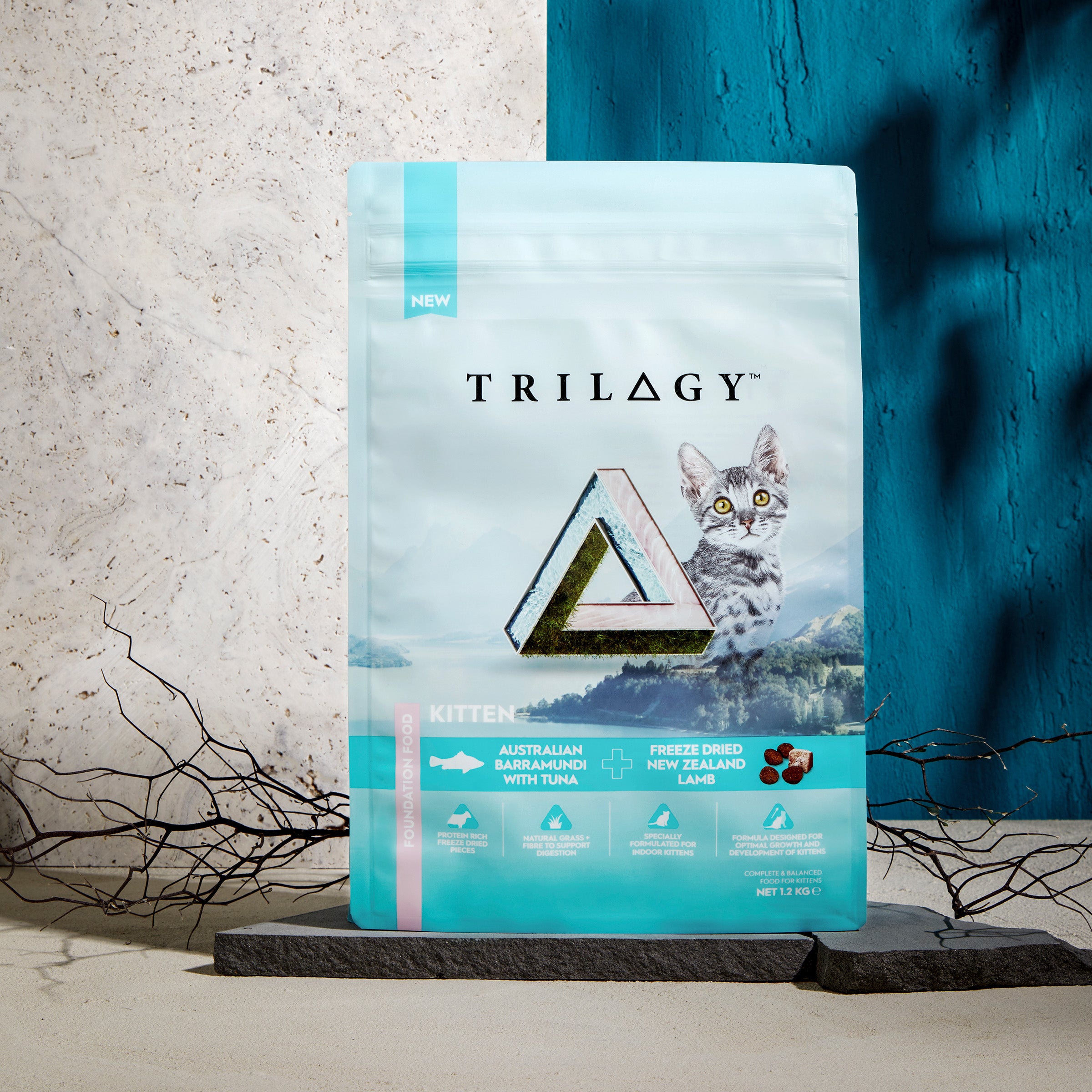 Trilogy Kitten Barramundi & Tuna 1.2kg