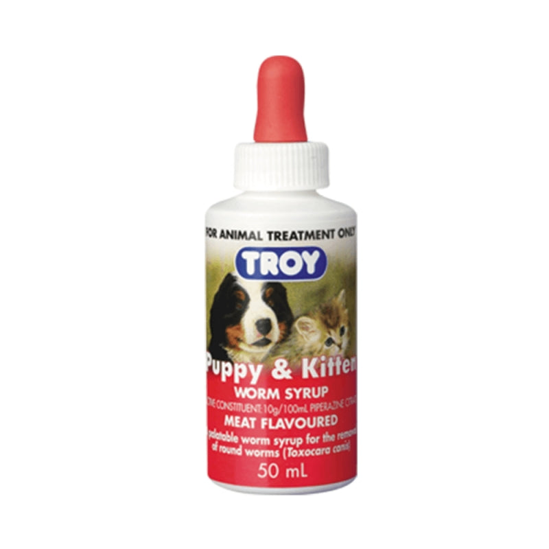 Troy Worming Syrup 50ml