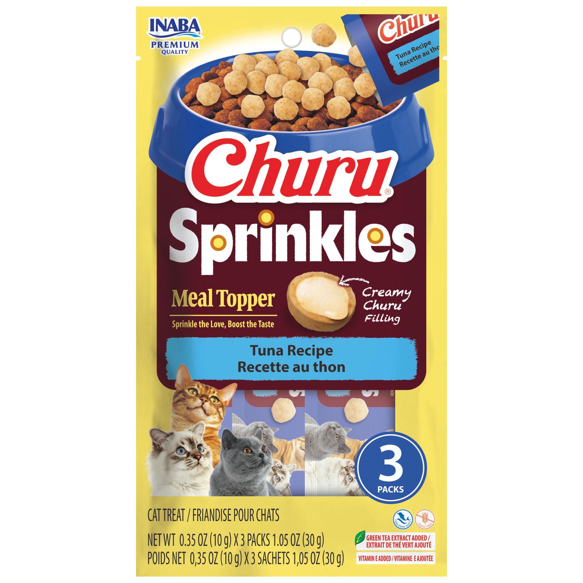 INABA Cat Churu Sprinkles Tuna 30g