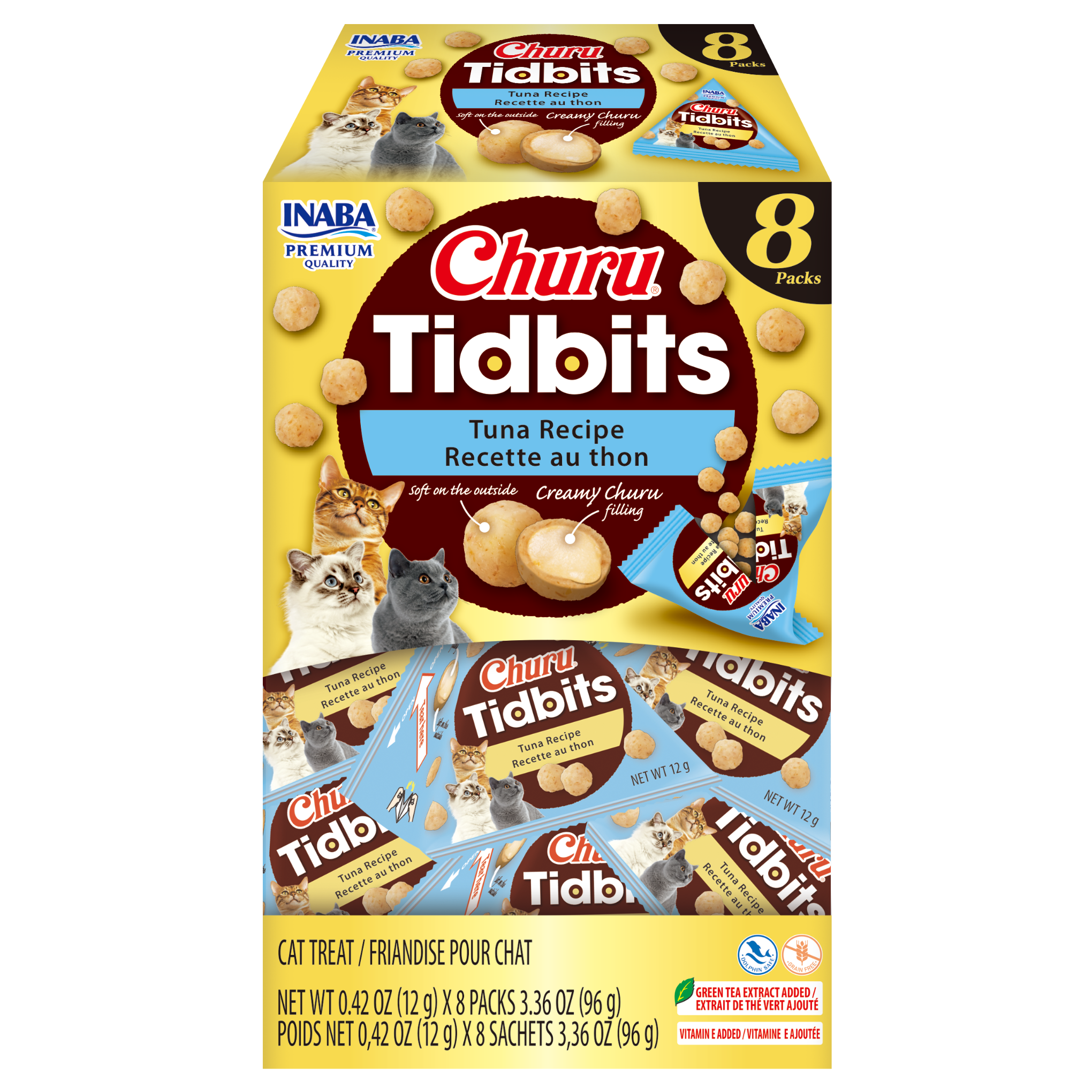 INABA Cat Churu Tidbits Tuna 96g