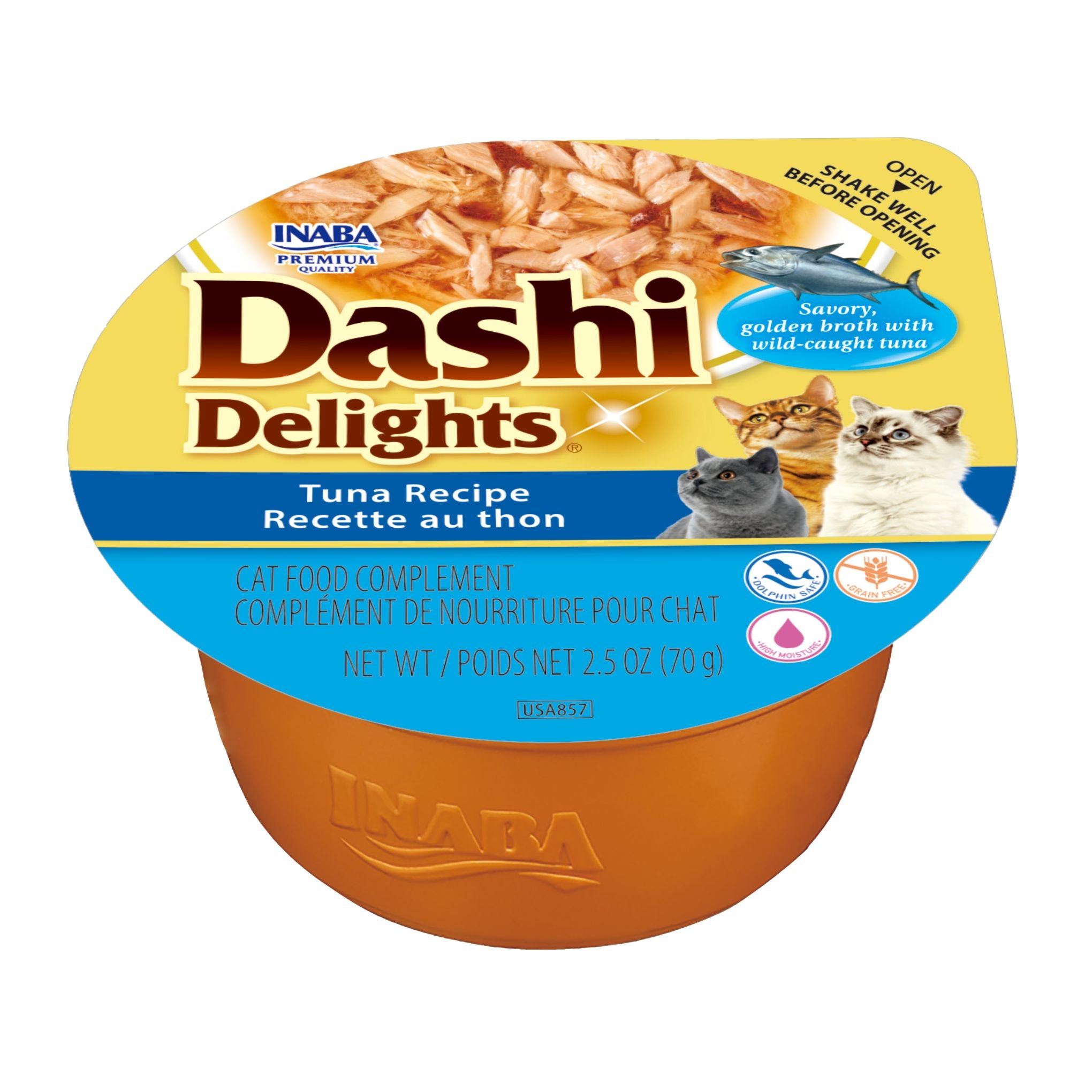 INABA Cat Dashi Delights Tuna 70g