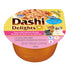 INABA Cat Dashi Delights Tuna With Salmon 70g