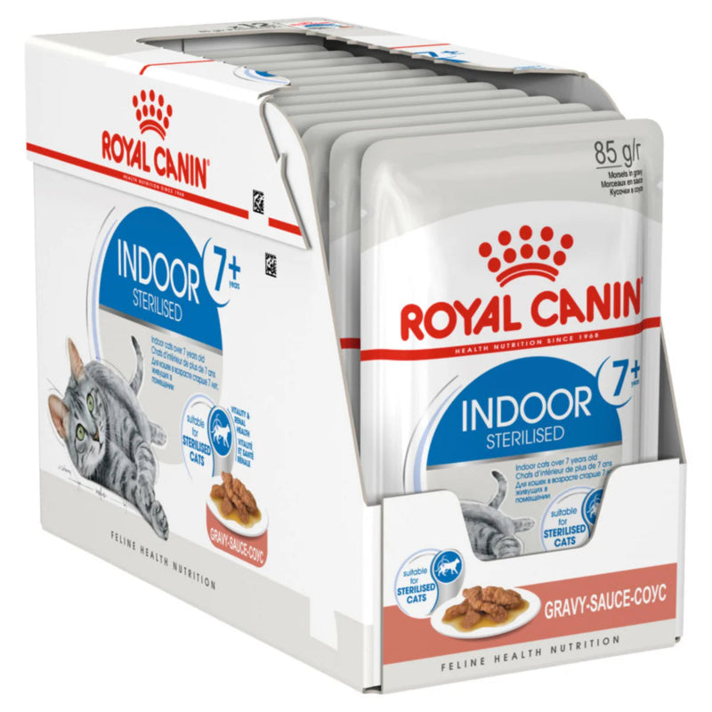 Royal Canin Cat Wet Indoor plus7 Gravy