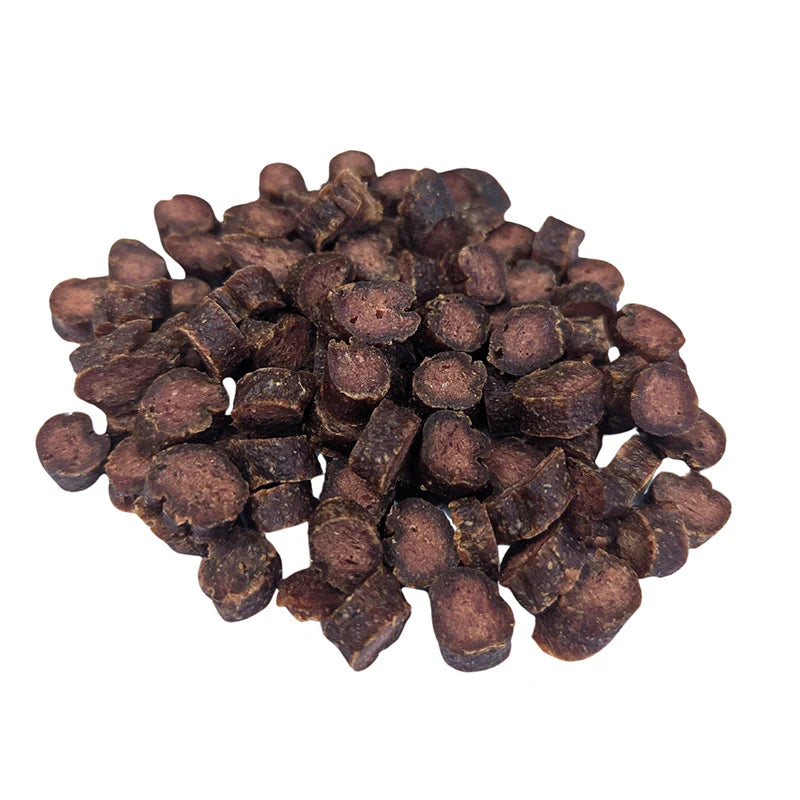 All Barks Aussie Nibbles Kangaroo and Venison100g