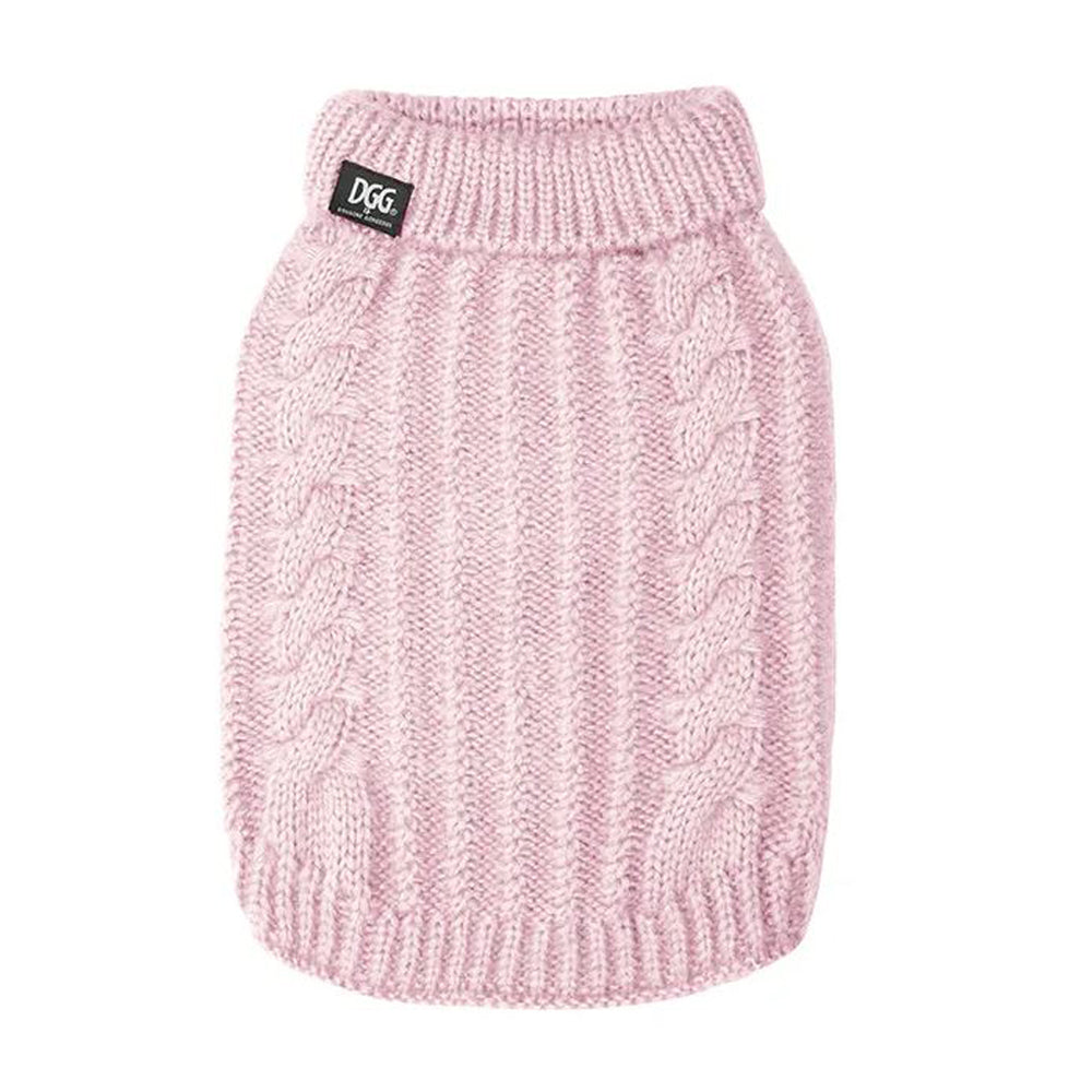 DGG Chunky Knit Pale Pink