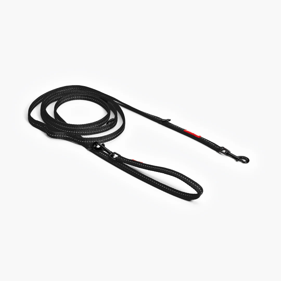 EzyDog Lead Vario 6 Lite 12 Small Black