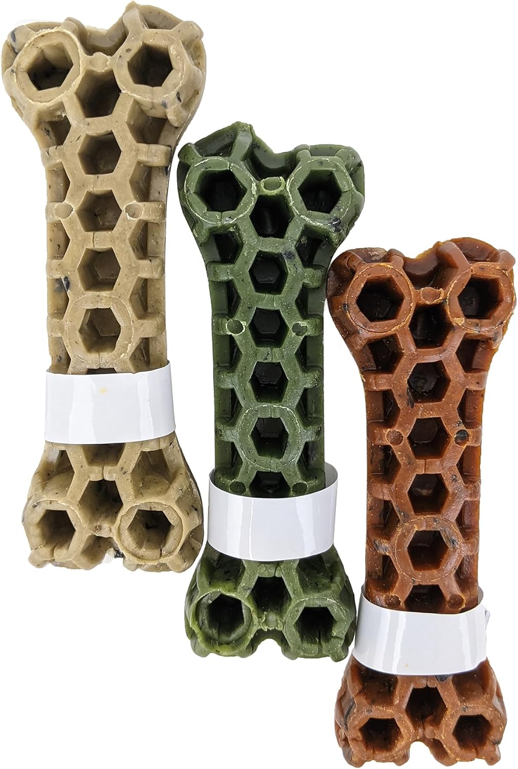 It's Treat Time Veggie Delights Honeycomb Bone Large