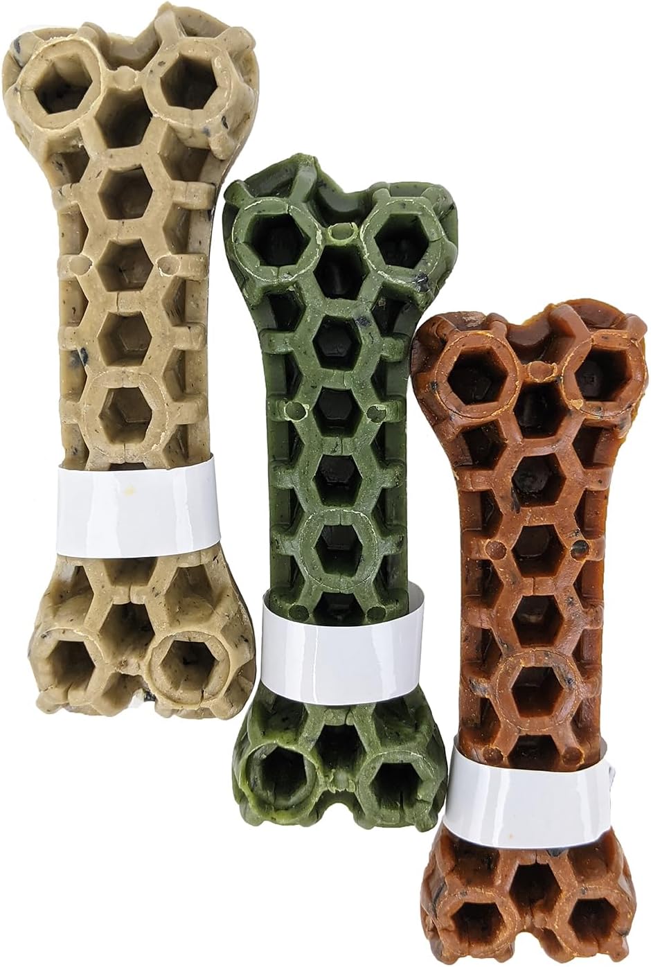 It's Treat Time Veggie Delights Honeycomb Bone Medium