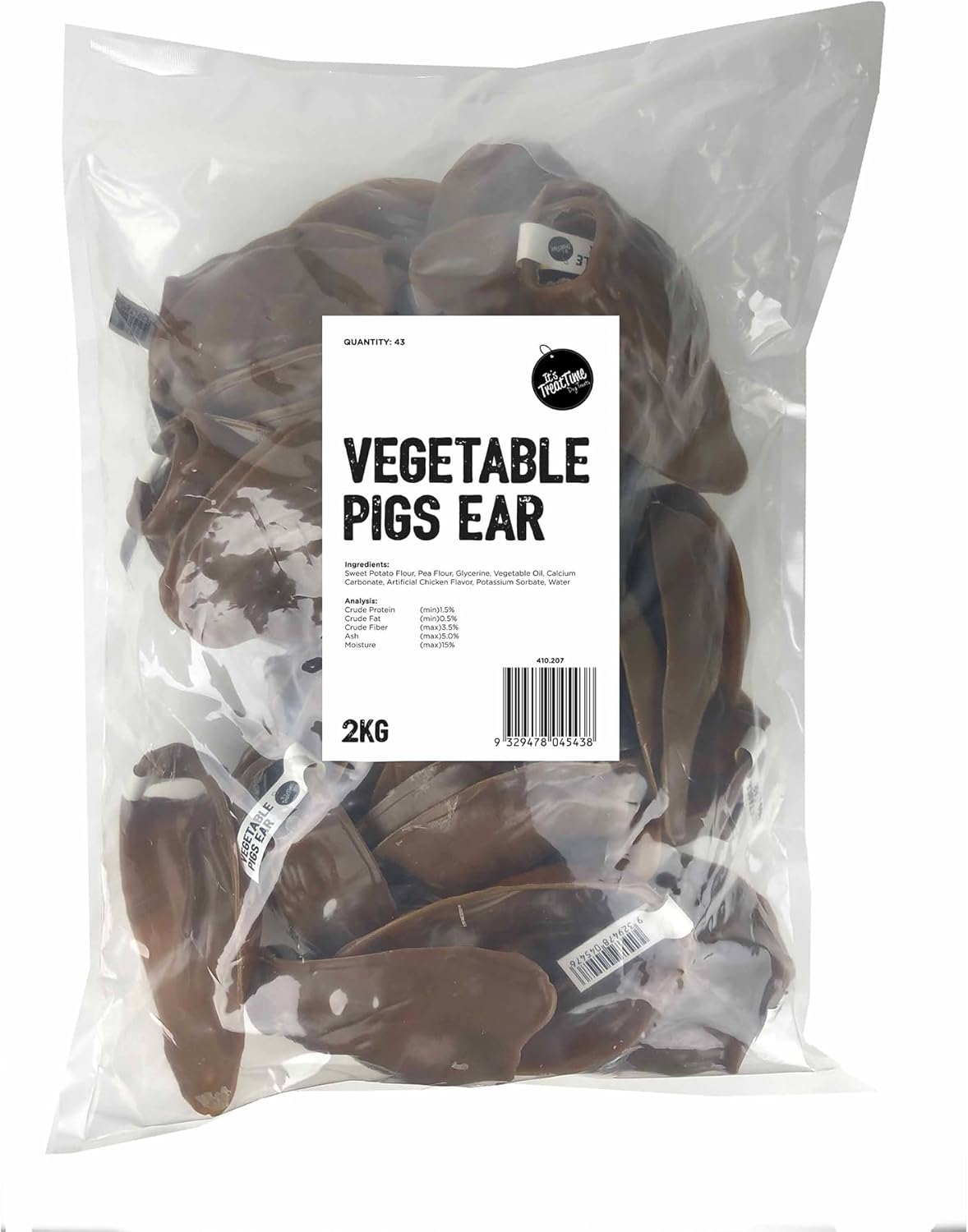 It's Treat Time Veggie Delights Vegetable Ear